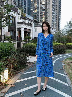 【航妈专享】姚领YAOLY连衣裙休闲日常温柔显瘦854H10702