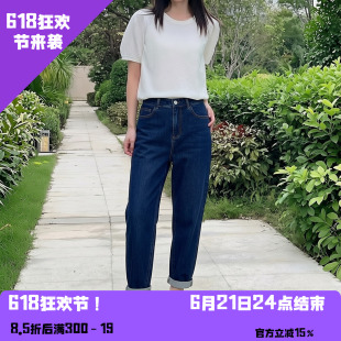 YAOLY姚领秋季牛仔裤815H32311