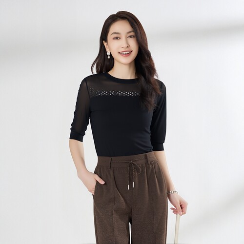 YAOLY姚领新款短袖针织870026453