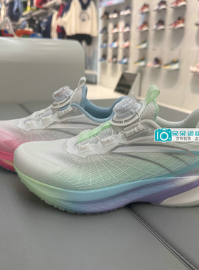 安踏儿童2026夏季新款女大童旋钮网面骇浪4轻便运动跑鞋322625508