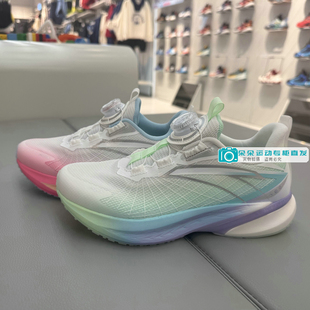 安踏儿童2026夏季新款女大童旋钮网面骇浪4轻便运动跑鞋322625508