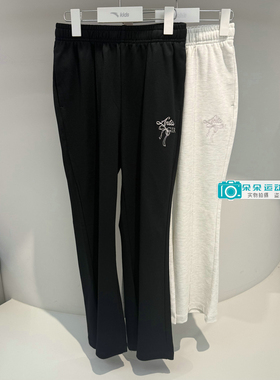 安踏儿童26夏季新款女大童小鹿斑比潮流时尚针织运动裤362628704