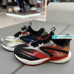 安踏儿童26新年春款男小童旋钮网面平衡车飞骑士运动鞋312619961