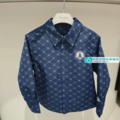 梭织运动上衣352629607 男小童宽松潮流时尚 安踏儿童2026春季 新款