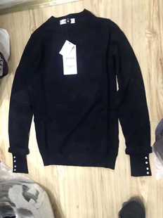 源单高弹打底衫 圆领针织弹力女士毛衣003M601BT5 女款