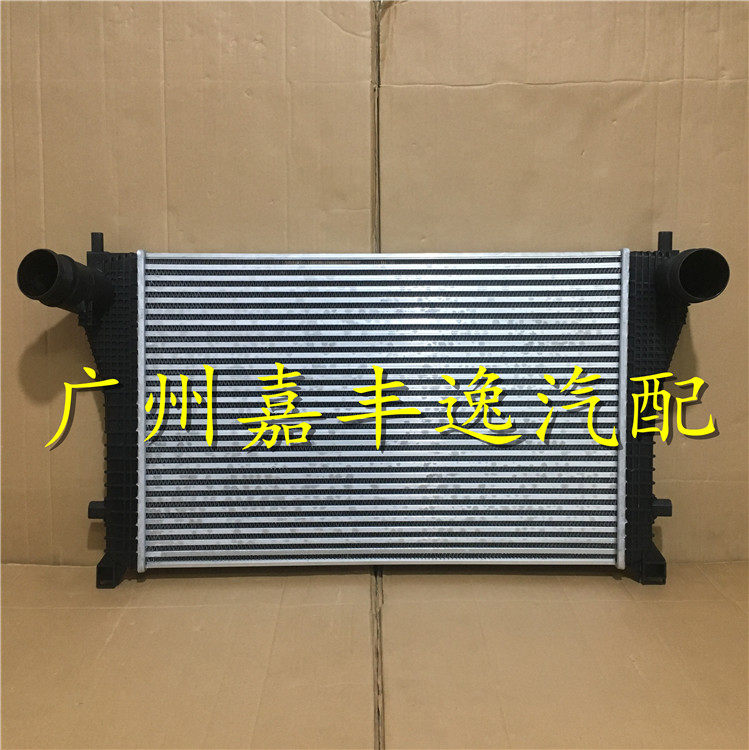 适用于汽车16-19年全新途观2.0t 1.8t涡轮增压中冷器小水箱