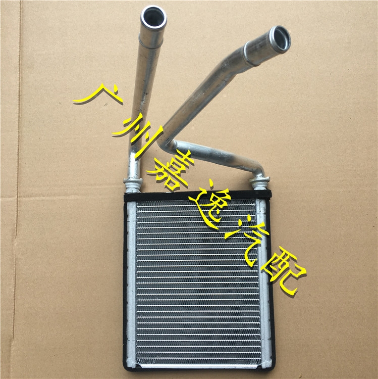 适用汽车03-16年花冠1.6zre120花冠1.8zze122暖风小水箱热交换器
