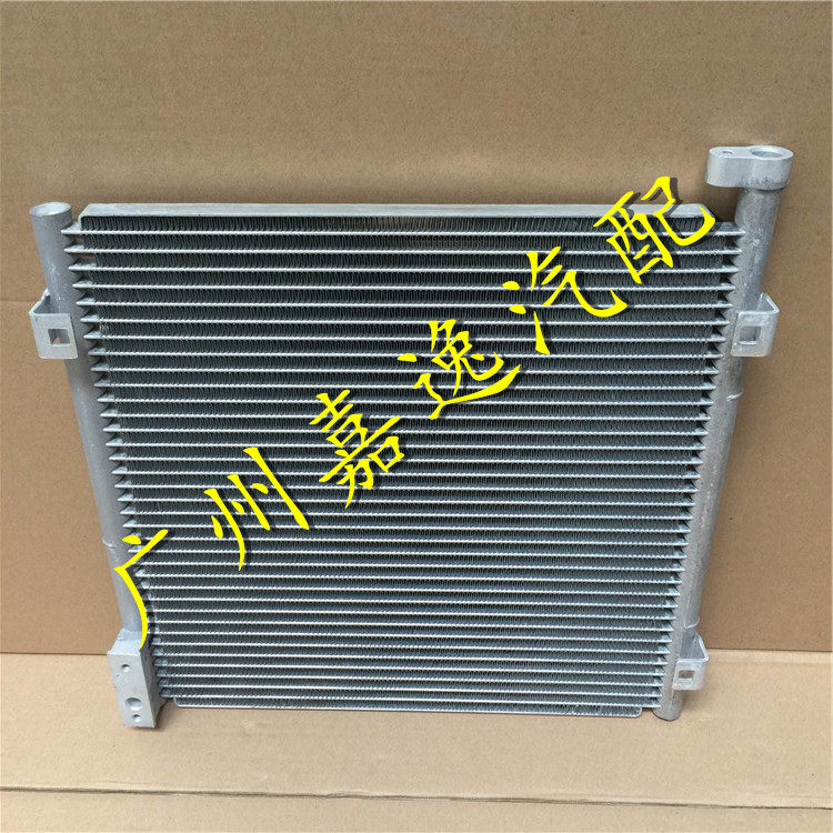 适用于汽车91-00年进口思域ek3 eg8空调散热器散热网冷凝器