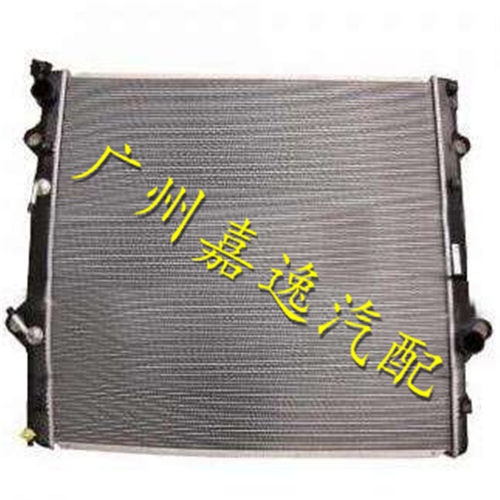 适用于汽车02-14年GX400GX460GX470URJ150水箱散热器散热网冷凝器