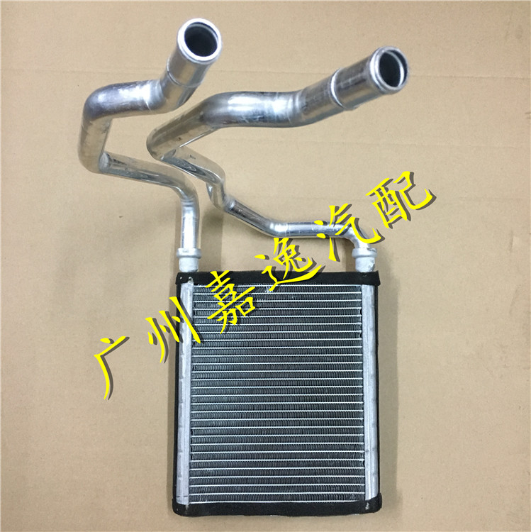 适用于汽车06-16年凯美瑞ACV40/51汉兰达ES350暖风小水箱热交换器