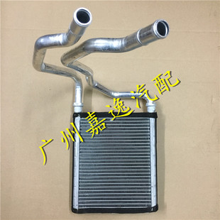 适用于汽车06-16年凯美瑞ACV40/51汉兰达ES350暖风小水箱热交换器