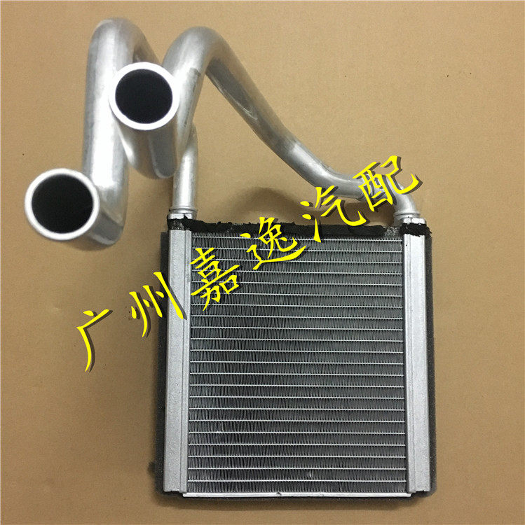 适用于汽车09-12年飞度09飞度锋范13-16年凌派暖风小水箱热交换器