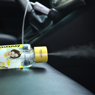 水瓶盖加湿器 迷你创意usb超声波瓶盖加湿器便捷空气净化器简约