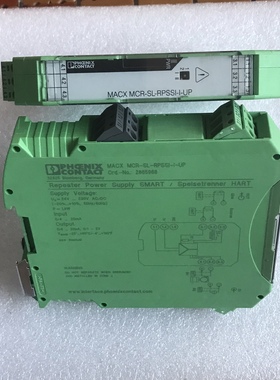 原装菲尼克斯隔离器 MACX MCR-SL-RPSSI-I-UP  Ord-No2865968现货