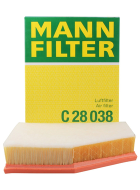 曼牌空气滤芯C28038适配18-22款宝马新5系525i 528 530Li 540 G38