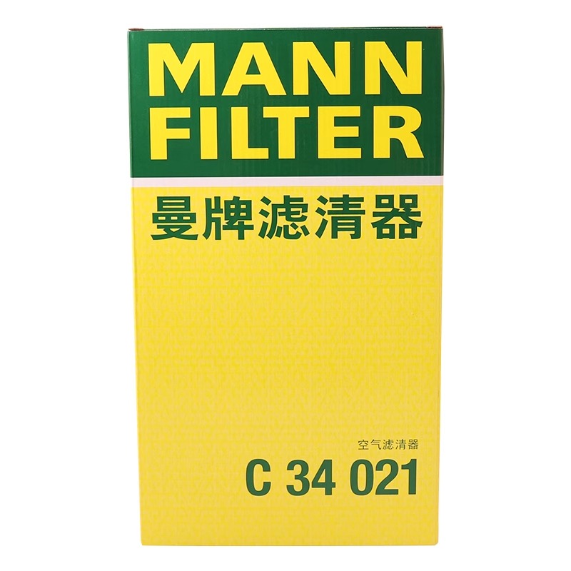 曼牌C34021空气格适用机油滤芯