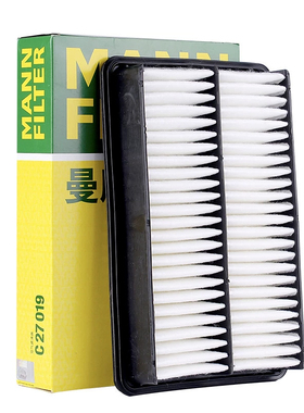 曼牌空气滤芯C27019适配马自达CX8昂克赛拉CX-5阿特兹CX4 C27135