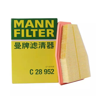 4.0L空气滤芯格滤清器C28952 3.8L 曼牌适配保时捷911 3.4L