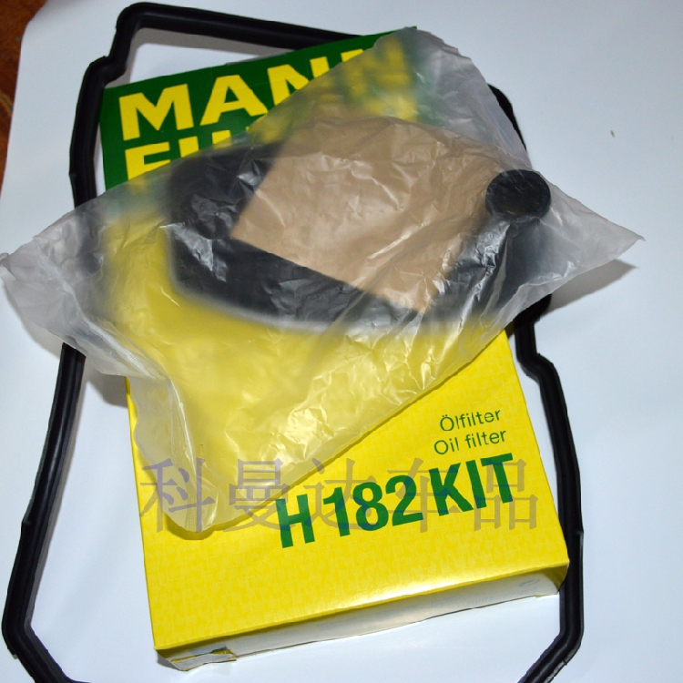 MANN曼牌H182 kit适用于奔驰C200 E200 5速722.6自动变速箱滤网