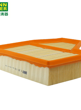 曼牌空气滤芯格C25112适配E60/E63宝马03-09款M5 05-10款M6 右侧