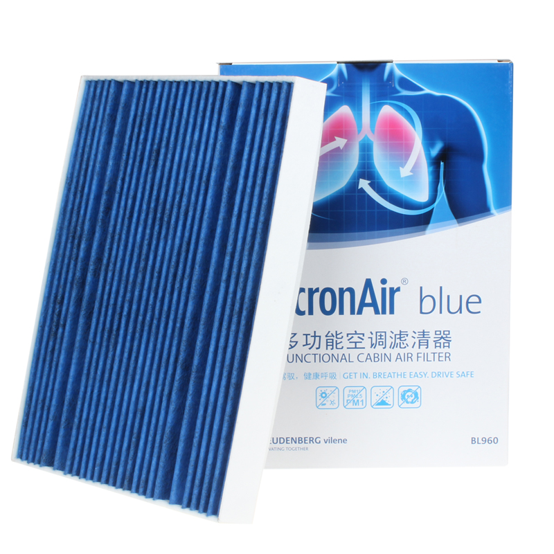 科德宝空调滤芯后排适配BL960