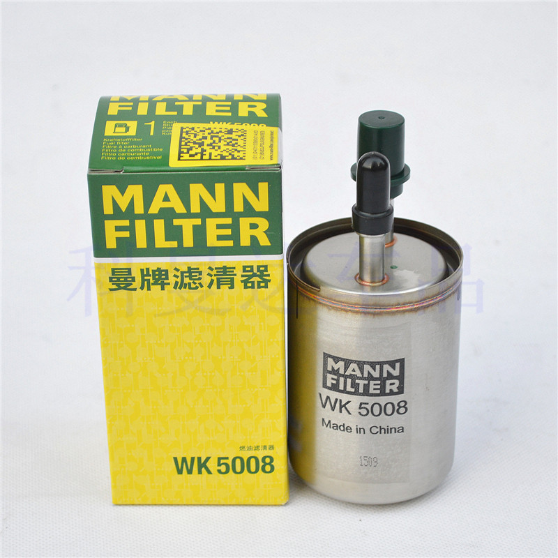 曼牌汽油滤WK5008适用科鲁兹英朗迈瑞宝昂科拉科帕奇新君威君越