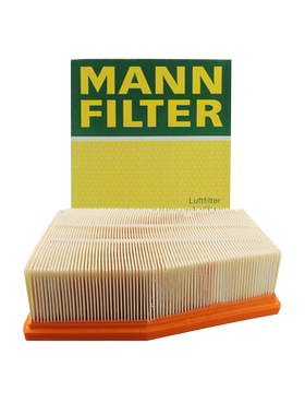 曼牌空滤C23124 空气滤芯适用于辉腾4.2 6.0 右边空气滤清器