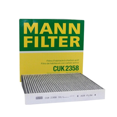 曼牌空调滤芯CUK2358适配雅阁CRV思域奥德赛思铂睿英诗派CUK23072