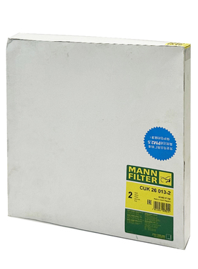 曼牌活性炭空调滤芯CUK26013-2适配11-17款雷诺纬度2.0L Latitude