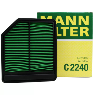 曼牌滤清器C2240空气格滤芯适用本田思域八代保养正品 专用