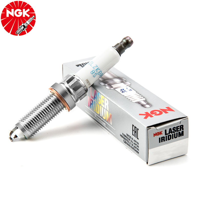 NGK铱金火花塞LKR8HI-8 93720适配全新帝豪EC7/GS/GL/RS