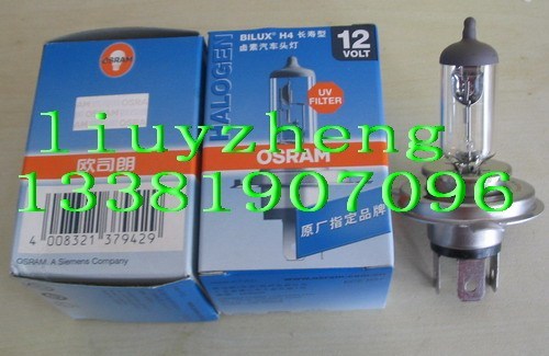 欧司朗H4车灯12V 60/55W 远近光一体64193适用乐骋乐风科鲁兹赛欧