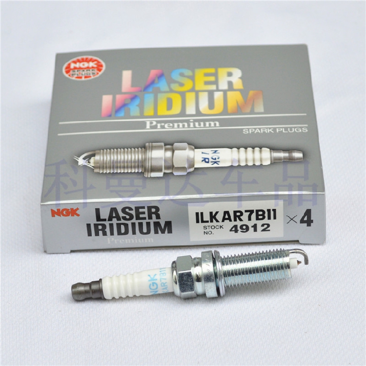 NGK铱铂金火花塞ILKAR7B11 4912适用卡罗拉致炫雷凌普锐斯CT200H
