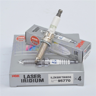 NGK火花塞ILZKBR7B8G 97968适用迷你mini R56宝马316Li 118i