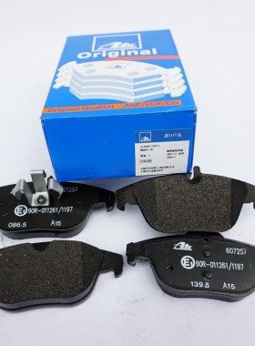 ATE进口后刹车片7274适用宝马GT528i 535i  730Li 740Li 750Li