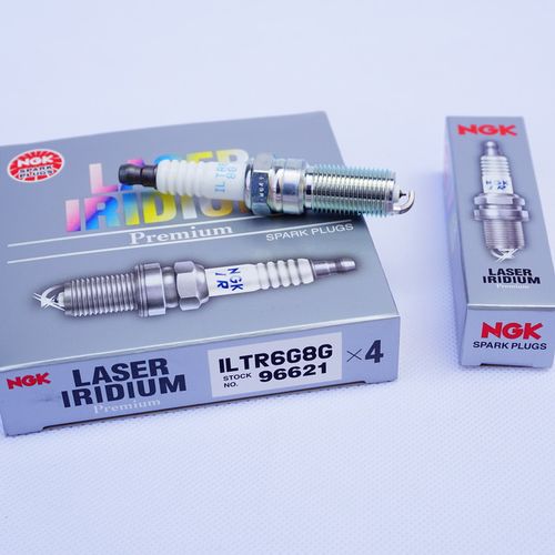 NGK火花塞ILTR6G8G 96621适用路虎极光神行者2沃尔沃XC60捷豹林肯