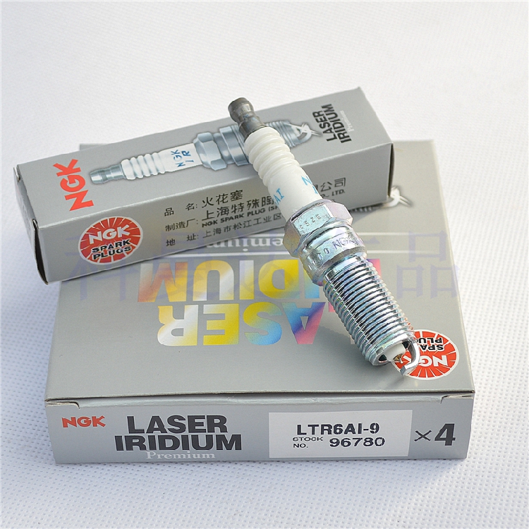 NGK火花塞LTR6AI-9 96780适用新福克斯1.6福睿斯新嘉年华翼搏1.5