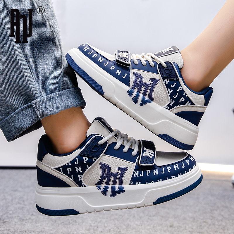 PNJ情侣休闲板鞋男女板鞋