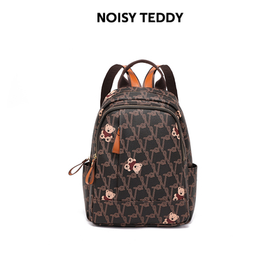 NOISYTEDDY大容量轻奢双肩包