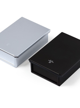 三能不沾金砖面包土司盒 SN2092不粘低糖 带盖吐司 320g 烘焙模具