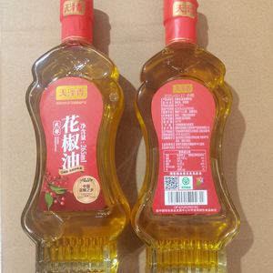 甘肃武都天泽香鲜花椒油265ml/瓶