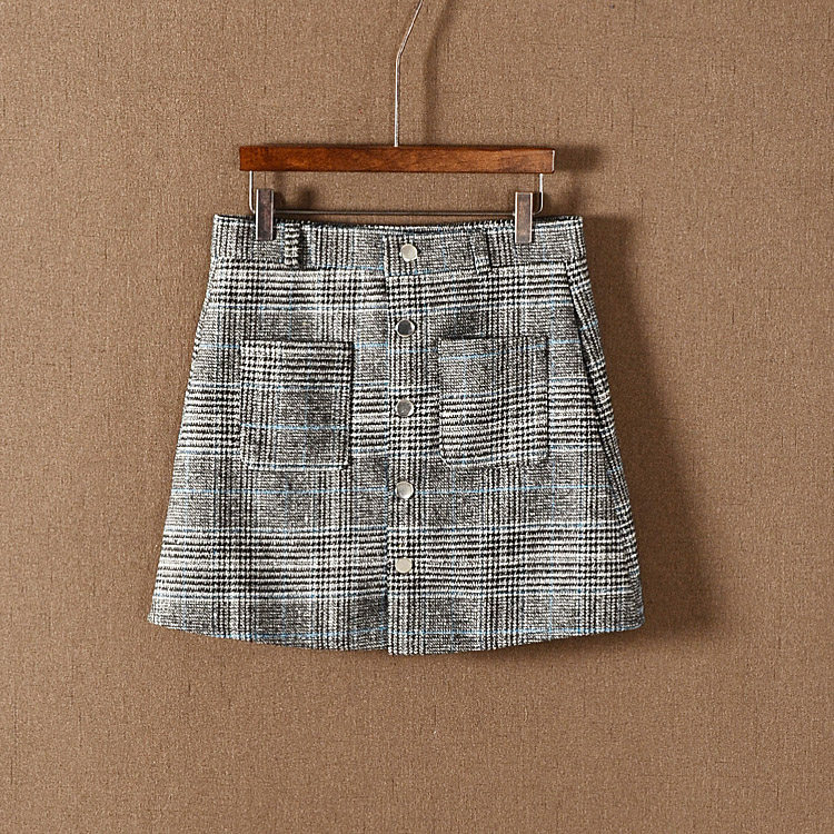 EF4204新款韩版格子修身女士包臀裙半身裙短裙一步裙0.91在类目 女装/女士精品, 半身裙中 - 来自Buy2taobao.com提供专业的淘宝代购服务