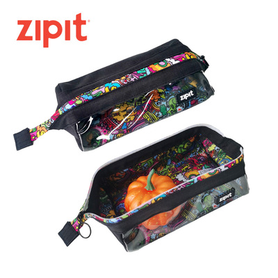 Zipit对开高中生大容量文具盒