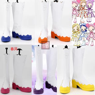 小魔女DoReMi妹尾爱子cos鞋