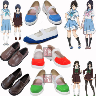 吹响吧上低音号利兹与青鸟cos鞋田中明日香小笠原晴香中川夏纪cos