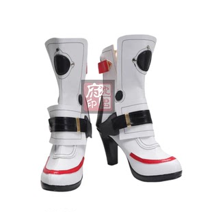 绝区零cos鞋子 绝区零凯撒·金cos鞋子 卡吕冬之子凯撒金鞋子