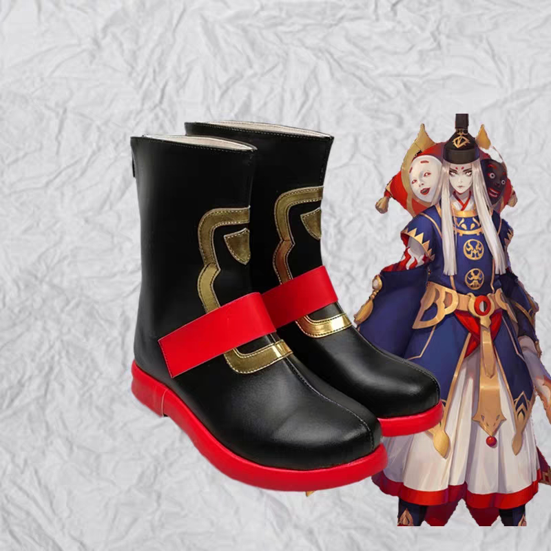 动漫鞋 cosplay鞋 阴阳师服手游判官 觉醒cos鞋定制 周边来图定制