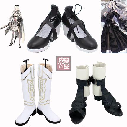 龙背上的骑兵3 zero 尼尔机械纪元 cos鞋子 女主角 one Cosplay靴