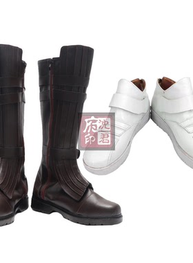 星球大战 克隆人 cosplay鞋 Anakin Skywalker安纳金天行者cos鞋