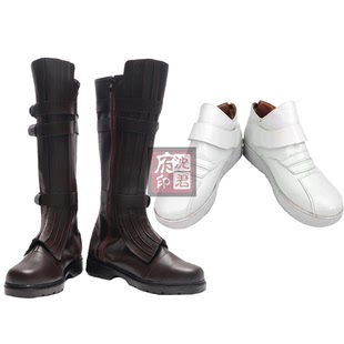 星球大战 克隆人 cosplay鞋 Anakin Skywalker安纳金天行者cos鞋